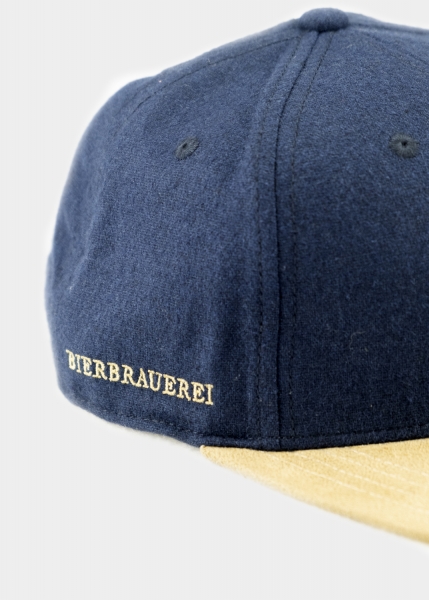 "Garmischer Hof" - dunkelblau (Strapback)
